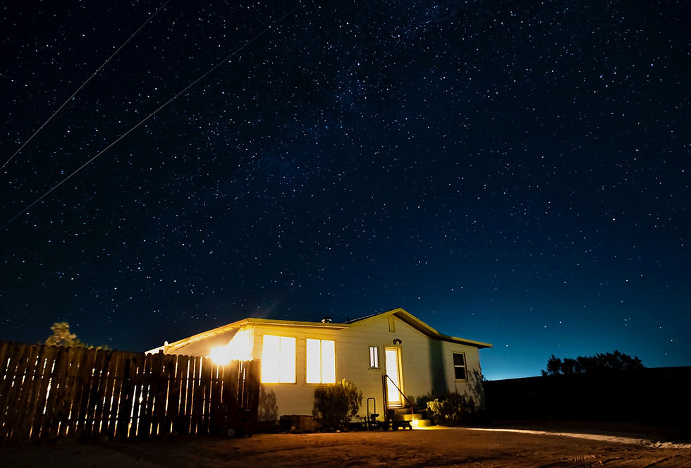 Wild Heart Ranch Under Desert Stars Immersive Experience Escape Room Joshua Tree California