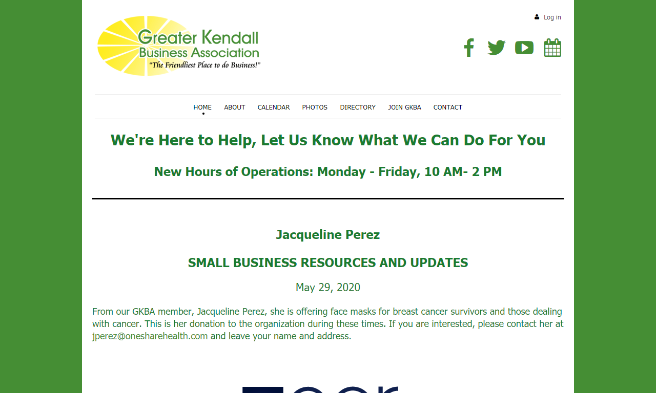 Greater Kendall Business Association