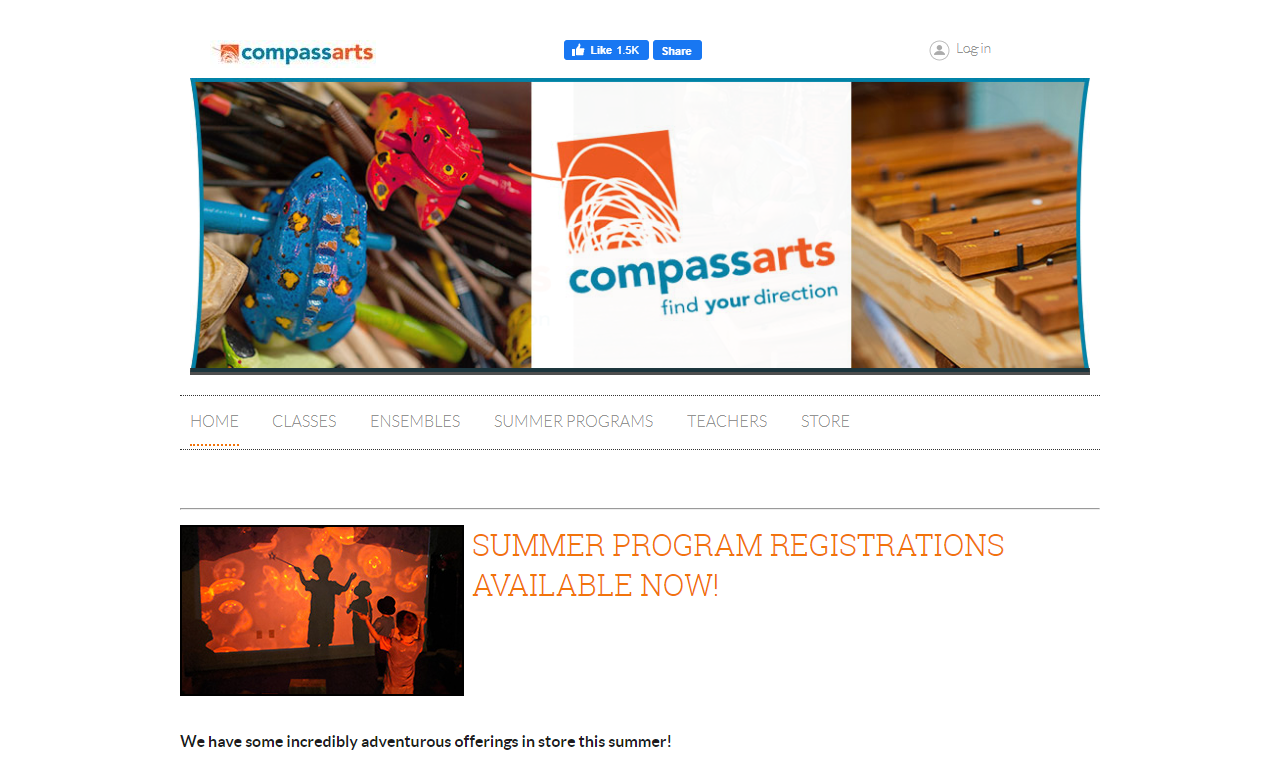 Compass Arts - Beacon NY arts school