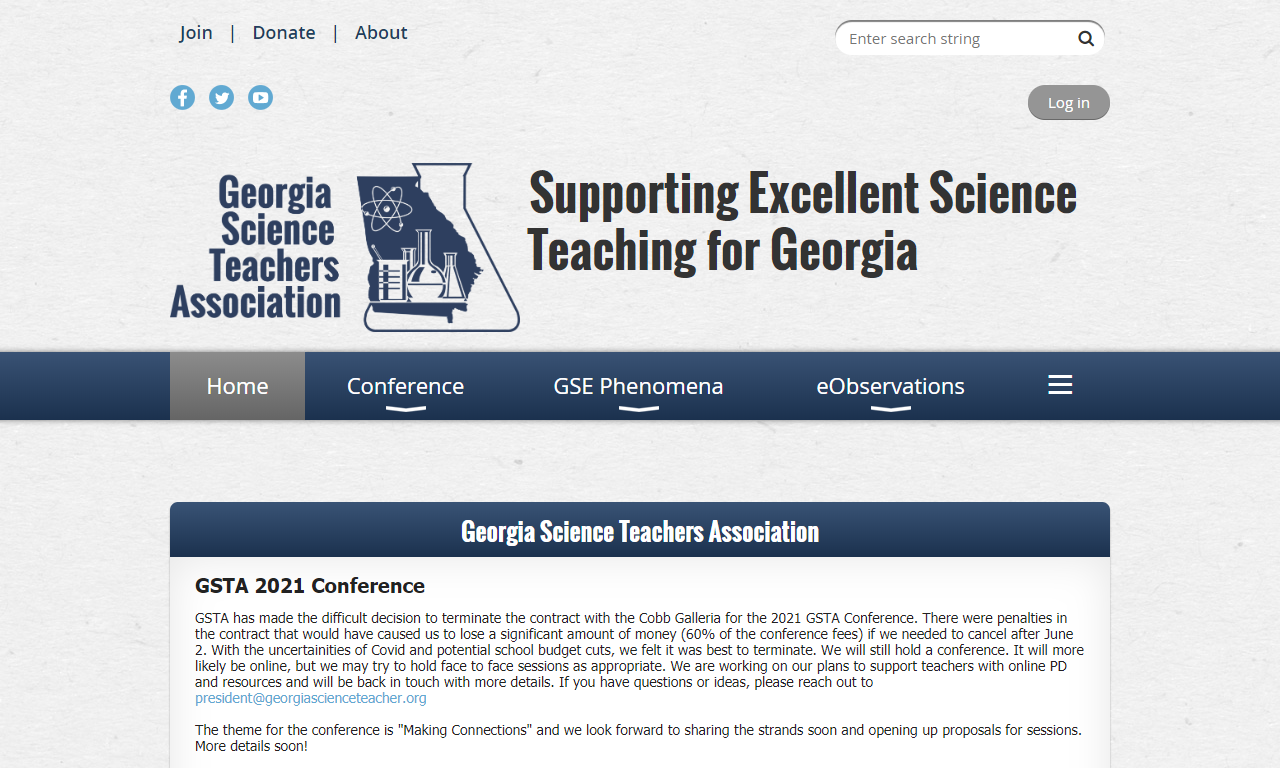 Georgia Science Teachers Association